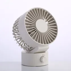 Letní mini přenosný ventilátor s USB napájením - dotykem si můžete vychutnat jemný vánek