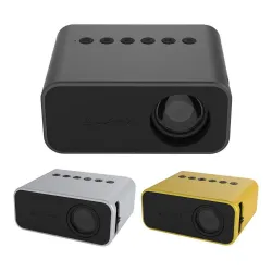 YT500 Home Mini Projector Family Přenosný HD LED mobilní projektor