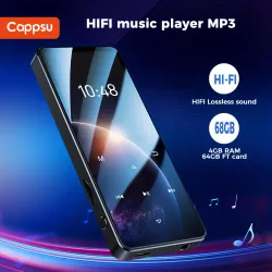 Cappsu 68GB MP3 Přehrávač: Zažijte Hi-Fi zvuk bez kabelů