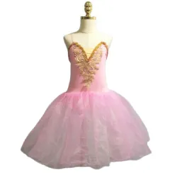 Balerína Dancewear Long Ballet Tutu Girls and Women