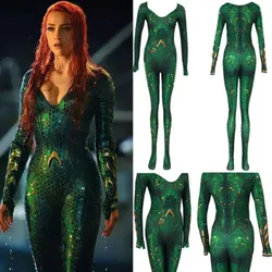 Stylový kostým Mera Queen z filmu Aquaman and the Lost Kingdom