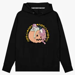 Řetězová pila Man Cosmo Pumpkin Halloween Hoodie