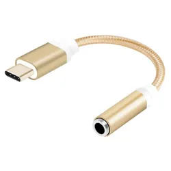 Adaptér USB-C na, mm jack Becki