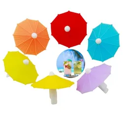 6 ks Koktejl Umbrella