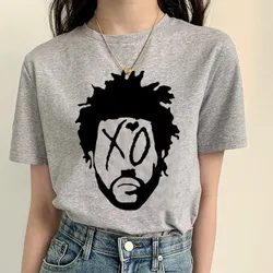 Unisex stylové tričko s krátkým rukávem a potiskem the Weeknd