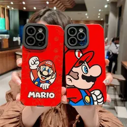 Trendy kryt na telefony iPhone s motivy animovaného Super Mario a jeho kamarádů