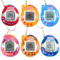 Dětská hra Tamagotchi na klíče