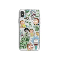 Kryt na telefon iPhone s motivem seriálu Rick a Morty