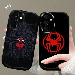 Trendy silikonový kryt s obrázky oblíbeného hrdiny Spider-man na telefony Samsung Galaxy