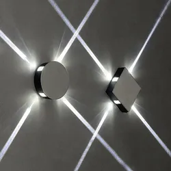 1 ks Stěnová lampa Jednoduché moderní LED světlo