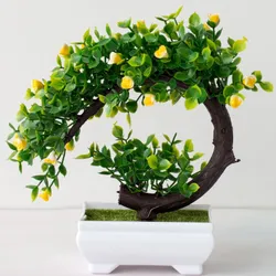 Umělá bonsai v květináči