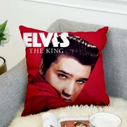 Stylový povlak na polštář Elvis Presley