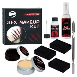 Profesionální make-up set na Halloween