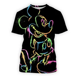 Unisex tričko s originálním motivem Mickey Mouse Davies