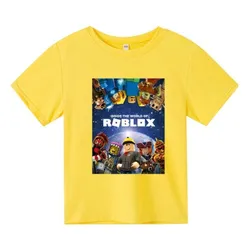 Dětské stylové tričko s krátkým rukávem Roblox