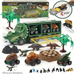 Vysunutí Dinosaur Storage Box Zvuk A Světlo Hudby