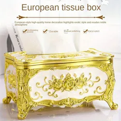 Evropský styl Tissue Box