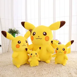 Roztomilá plyšová postavička - Pikachu