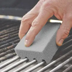 1ks - BBQ Grilovací Cihlá Blok Rukojeť BBQ Čistící Kámen